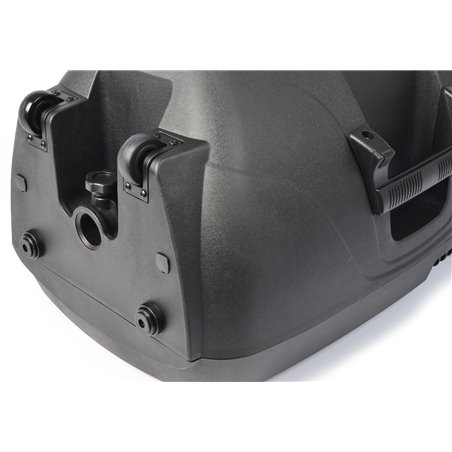 SPJ-PA915 BAFLE MOVIL ACTIVO ABS 15" 2 MICROS UHF/USB/MP3