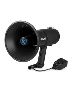 MEG075 MEGÁFONO 75W NEGRO MATE 2