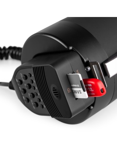 MEG075 MEGÁFONO 75W NEGRO MATE