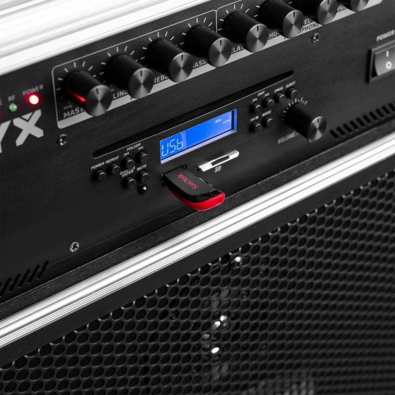 ST180 SISTEMA PORTATIL 12'' 450W