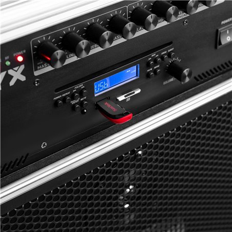 ST180 SISTEMA PORTATIL 12'' 450W