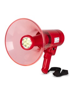 MEG050 MEGÁFONO 50W CON LUZ LED 2