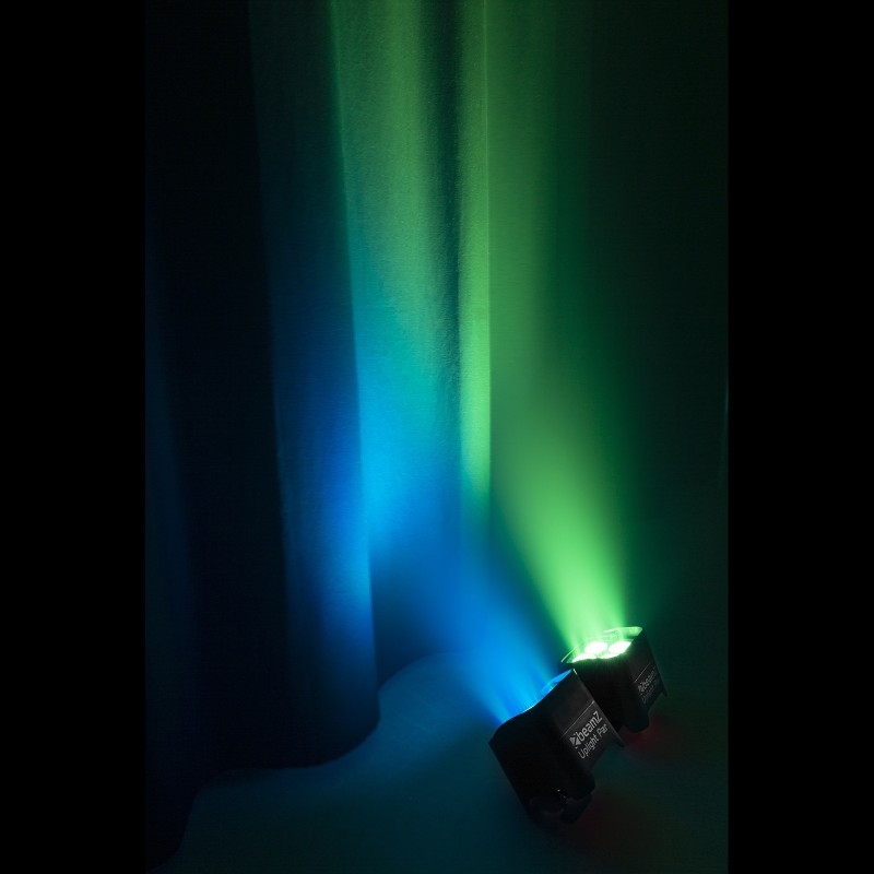 BBP94W FOCO PAR CON BATERIA 4X 12W WDMX