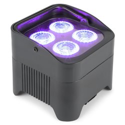 BBP94 FOCO PAR CON BATERIA 4X 10W 2