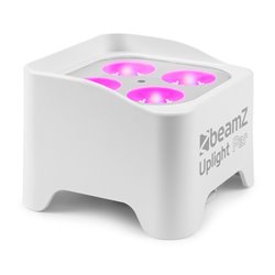 BBP90W FOCO UPLIGHT A BATERÍA 4X 4W BLANCO 2