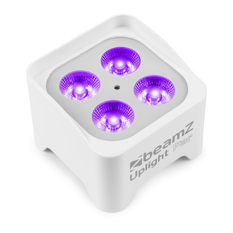 BBP90W FOCO UPLIGHT A BATERÍA 4X 4W BLANCO