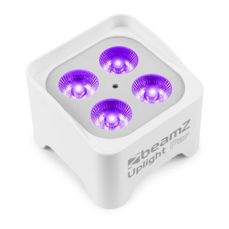 BBP90W FOCO UPLIGHT A BATERÍA 4X 4W BLANCO