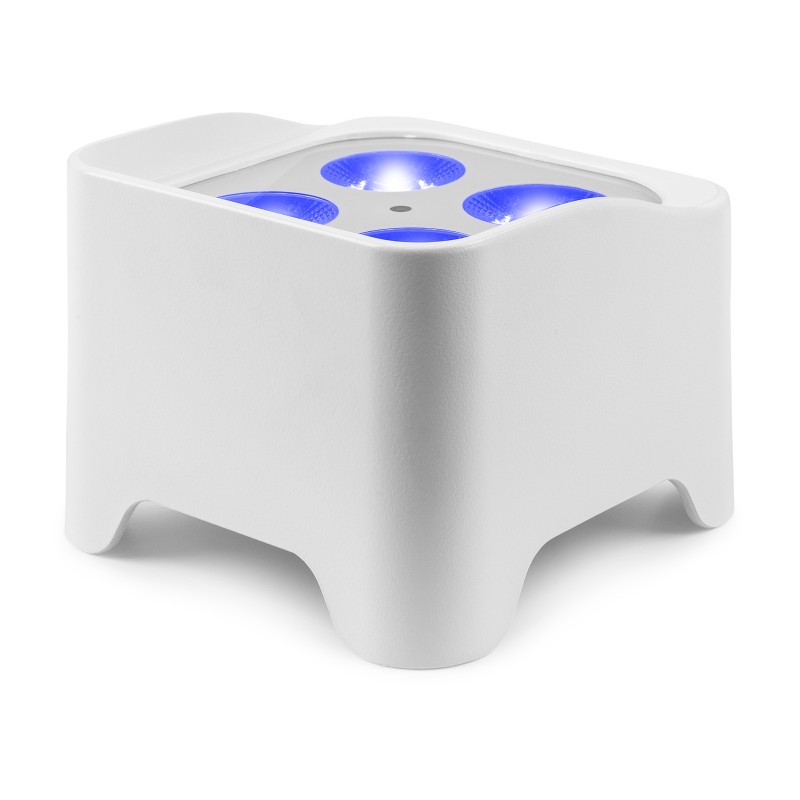 BBP90W FOCO UPLIGHT A BATERÍA 4X 4W BLANCO