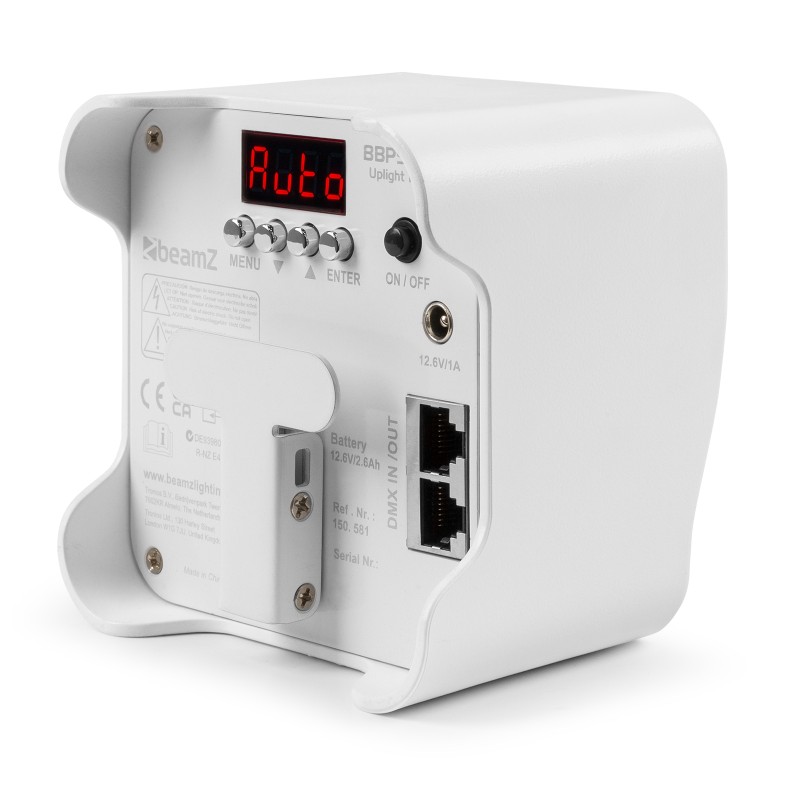 BBP90W FOCO UPLIGHT A BATERÍA 4X 4W BLANCO