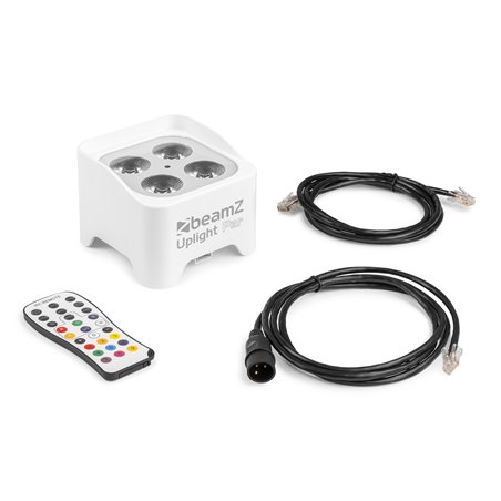 BBP90W FOCO UPLIGHT A BATERÍA 4X 4W BLANCO