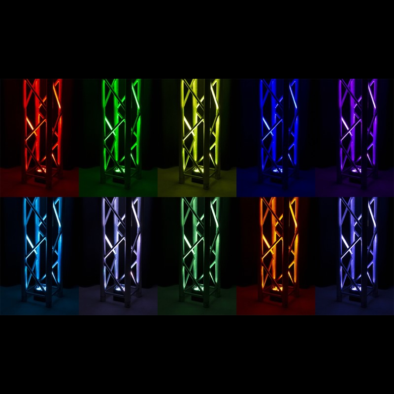 BBP90W FOCO UPLIGHT A BATERÍA 4X 4W BLANCO