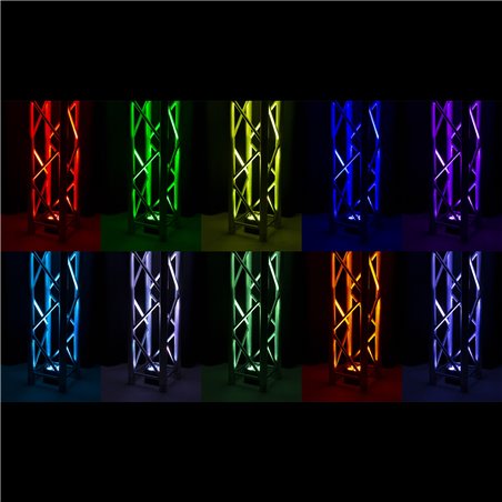 BBP90W FOCO UPLIGHT A BATERÍA 4X 4W BLANCO