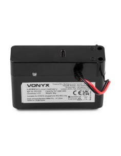 MRB04 PAQUETE DE BATERÍAS DE IONES DE LITIO DE 5 V 2