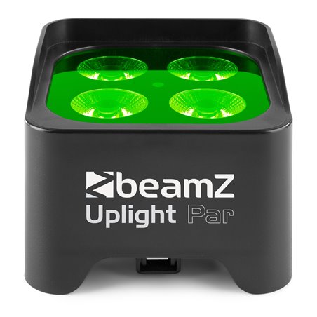 BBP90 FOCO UPLIGHT A BATERÍA 4X 4W