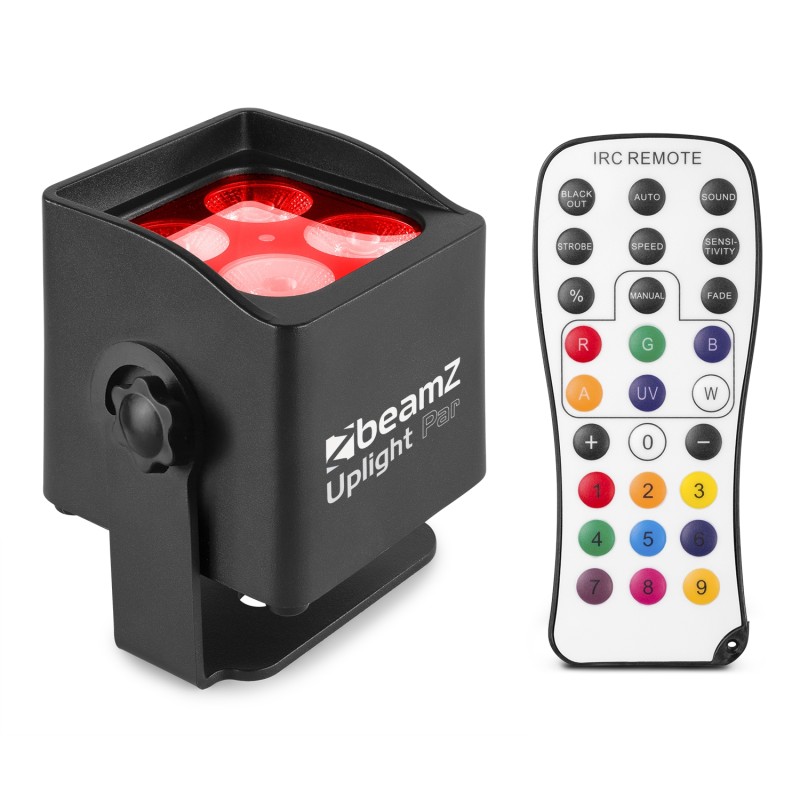 BBP44 FOCO MINI UPLIGHT A BATERÍA 4X 4W OUTDOOR