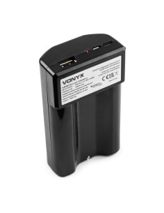 MRB12 PAQUETE DE BATERÍAS DE IONES DE LITIO DE 12 V CON CARGADOR