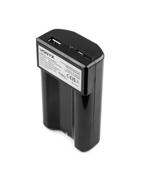 MRB12 PAQUETE DE BATERÍAS DE IONES DE LITIO DE 12 V CON CARGADOR