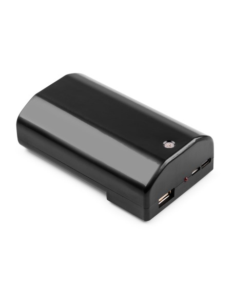 MRB12 PAQUETE DE BATERÍAS DE IONES DE LITIO DE 12 V CON CARGADOR