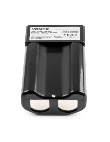 MRB12 PAQUETE DE BATERÍAS DE IONES DE LITIO DE 12 V CON CARGADOR