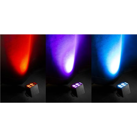 BBP44 FOCO MINI UPLIGHT A BATERÍA 4X 4W OUTDOOR