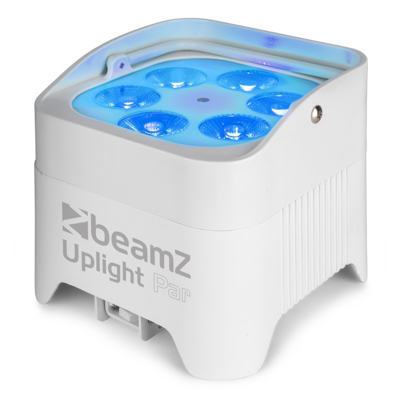 BBP96SW FOCO PAR CON BATERIA 6X 12W WDMX