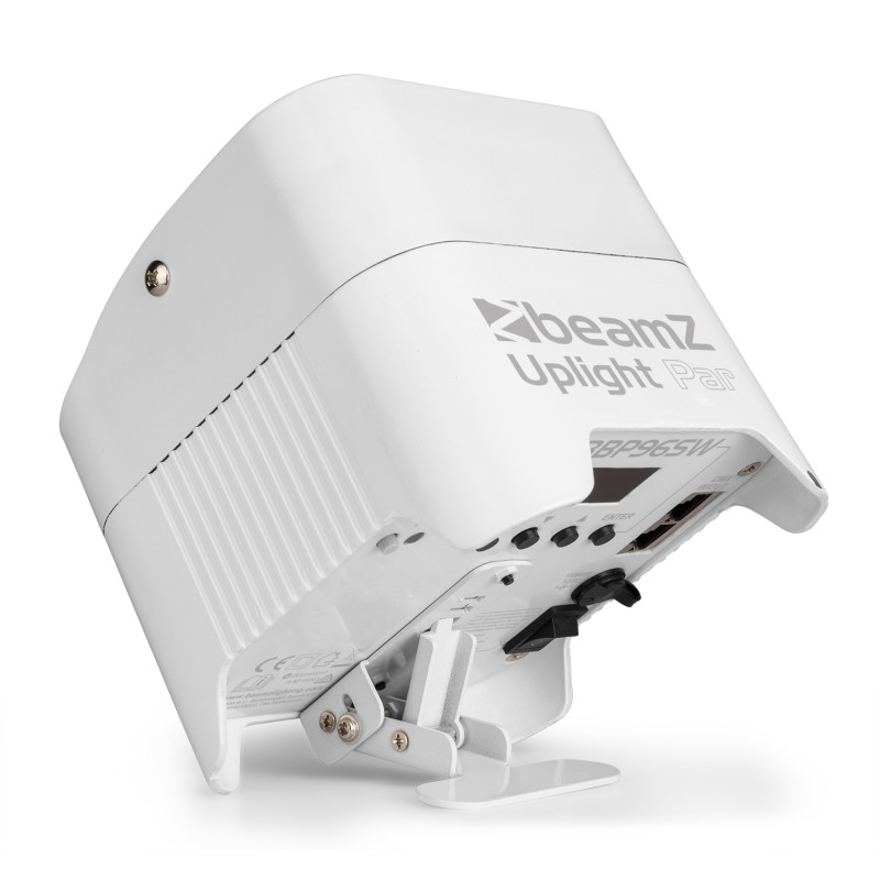 BBP96SW FOCO PAR CON BATERIA 6X 12W WDMX