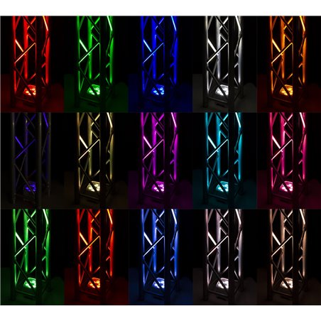 BBP96SW FOCO PAR CON BATERIA 6X 12W WDMX