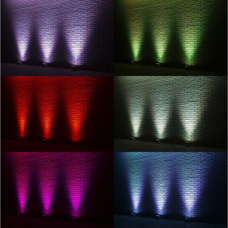 BBP96SW FOCO PAR CON BATERIA 6X 12W WDMX