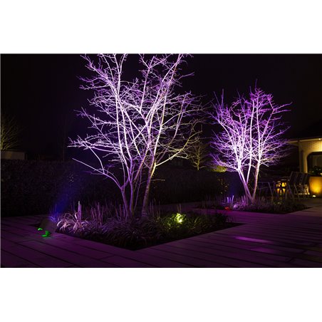 BBP96SW FOCO PAR CON BATERIA 6X 12W WDMX