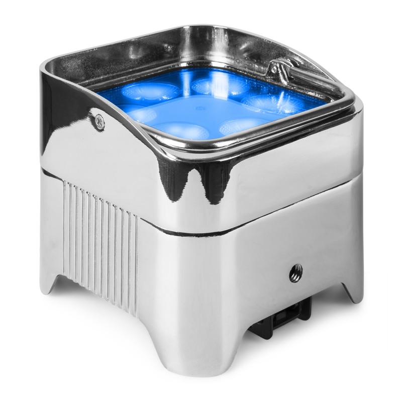 BBP96SC FOCO PAR CON BATERIA 6X 12W WDMX