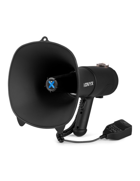 MEG090 MEGÁFONO 90W NEGRO MATE