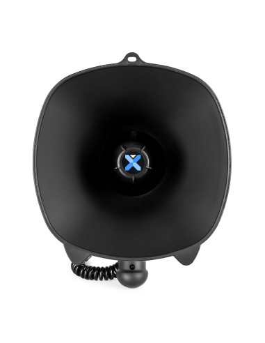 MEG090 MEGÁFONO 90W NEGRO MATE