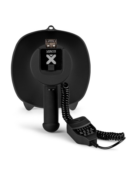 MEG090 MEGÁFONO 90W NEGRO MATE