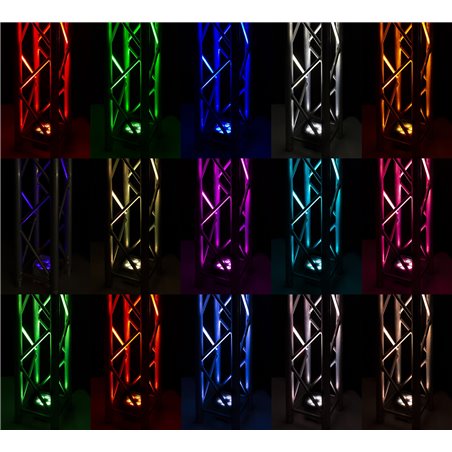 BBP96S FOCO PAR CON BATERIA 6X 12W WDMX