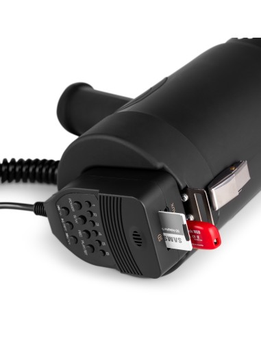 MEG090 MEGÁFONO 90W NEGRO MATE