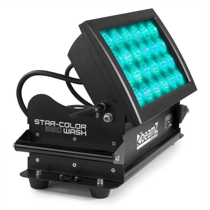 STARCOLOR360 BAÑO DE COLOR 24X 15W RGBWA EXTERIOR