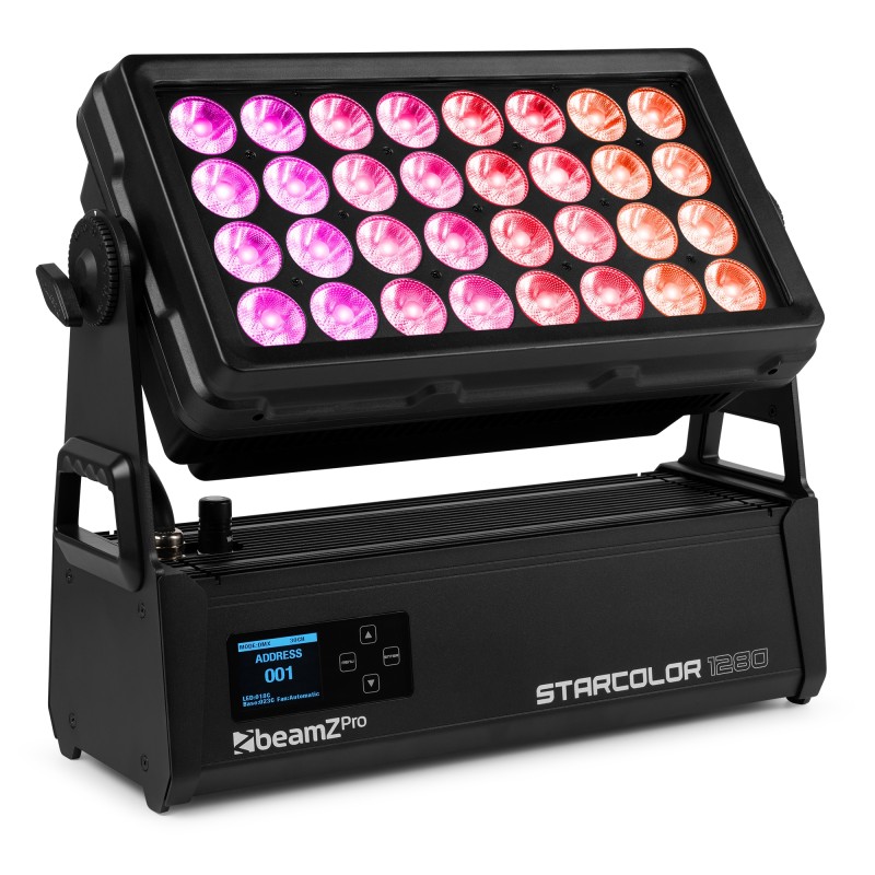 STARCOLOR1280 BAÑO DE COLOR 32X 40W RGBW EXTERIOR
