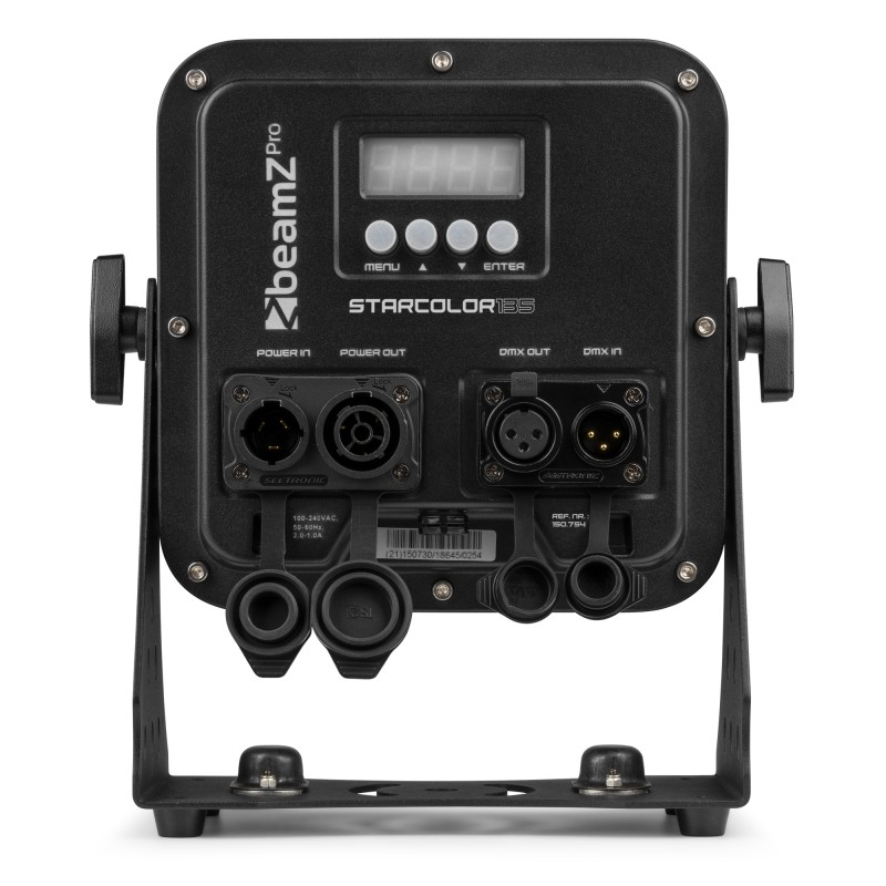 STARCOLOR135 BAÑO DE COLOR 16X 8W RGBA EXTERIOR