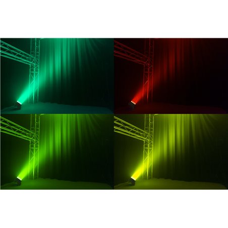 STARCOLOR135 BAÑO DE COLOR 16X 8W RGBA EXTERIOR