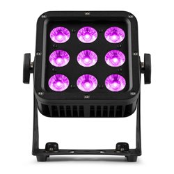 STARCOLOR75 BAÑO DE COLOR 9X 8W RGBA EXTERIOR 2