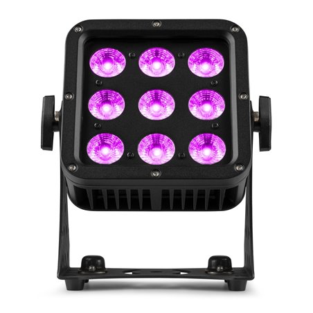 STARCOLOR75 BAÑO DE COLOR 9X 8W RGBA EXTERIOR