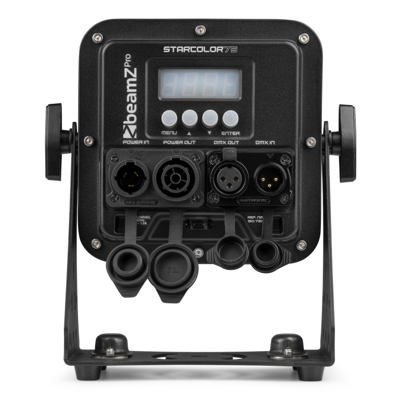 STARCOLOR75 BAÑO DE COLOR 9X 8W RGBA EXTERIOR