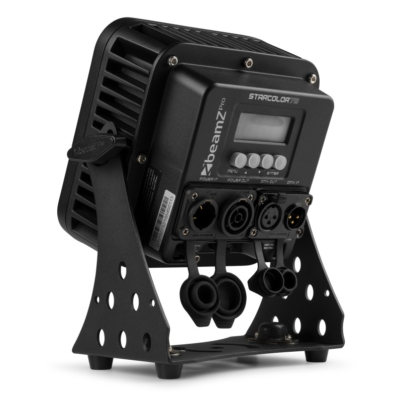 STARCOLOR75 BAÑO DE COLOR 9X 8W RGBA EXTERIOR