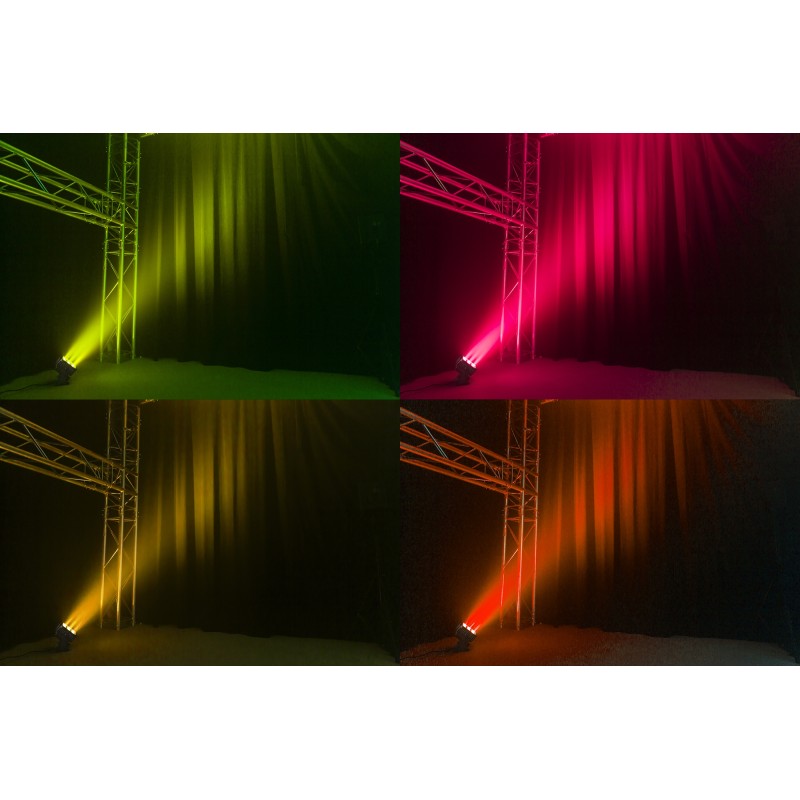 STARCOLOR75 BAÑO DE COLOR 9X 8W RGBA EXTERIOR