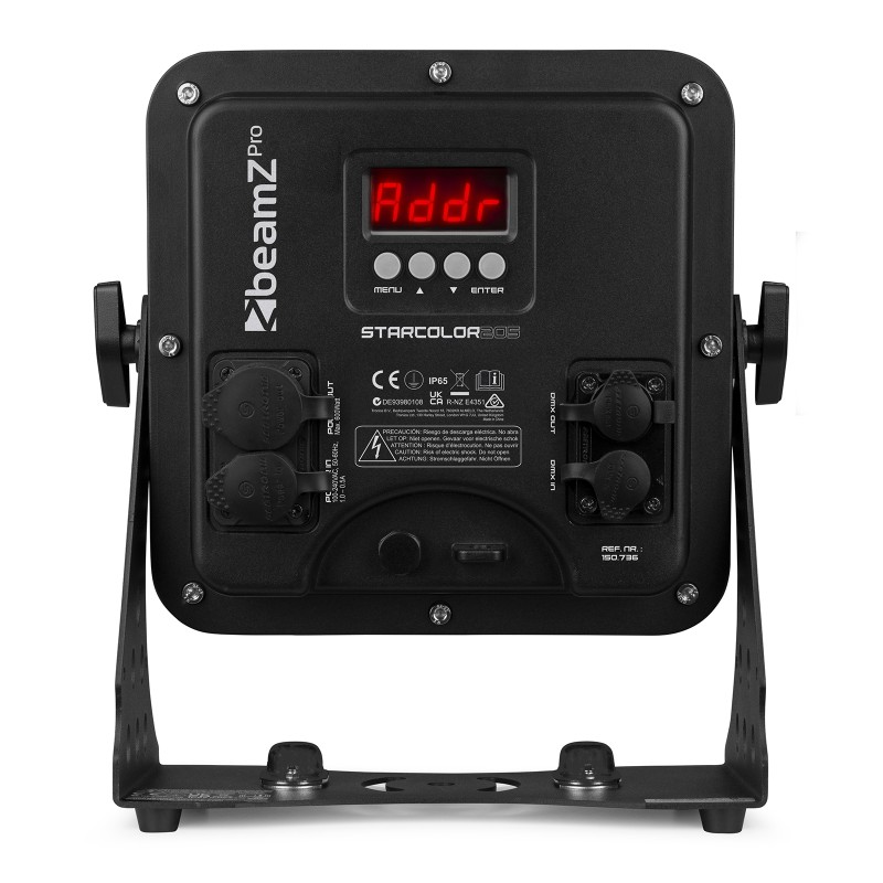 STARCOLOR205 BAÑO DE COLOR 24X 10W RGBA EXTERIOR