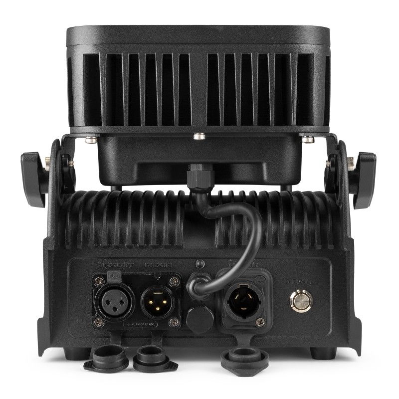 STARCOLOR72B PROYECTOR 9X 8W RGBW EXTERIOR CON BATERÍA