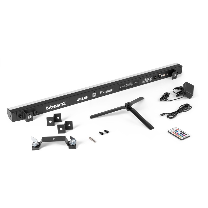 ZEUS BARRA DE TUBO CON BATERÍA RGBW