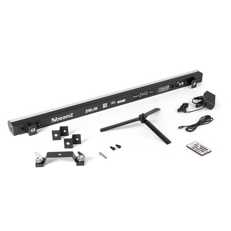 ZEUS BARRA DE TUBO CON BATERÍA RGBW