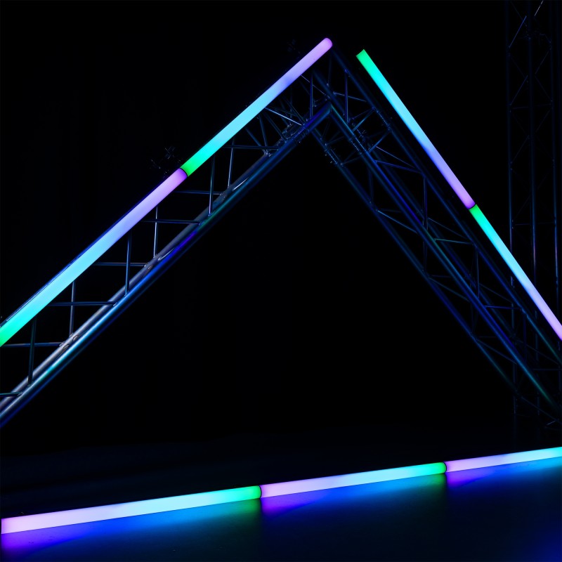 ZEUS BARRA DE TUBO CON BATERÍA RGBW