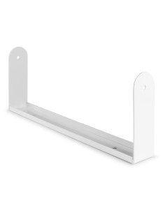 PDW8WR SOPORTE EN U BLANCO